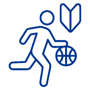 初心者向けイベントあり