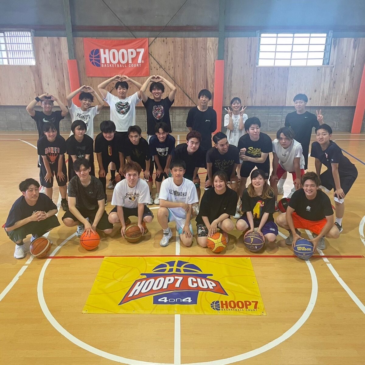 【堺店】8/10(日)18:00~『HOOP7CUP4on4大会』エントリー受付開始❣🏀