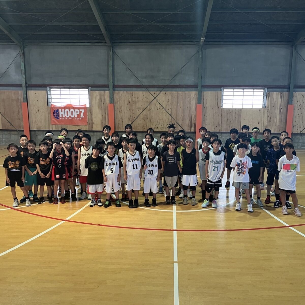 【堺店】7月13日(日)👑U-12 デビューカップ 5on5大会👑大会レポート