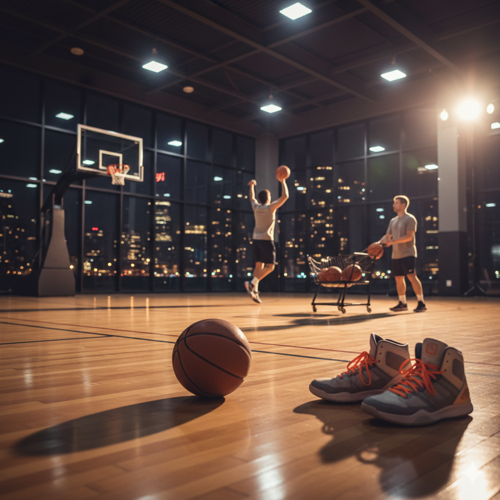 NBAとBリーグが開幕!「バスケしたい」その熱、HOOP7で燃やしませんか?