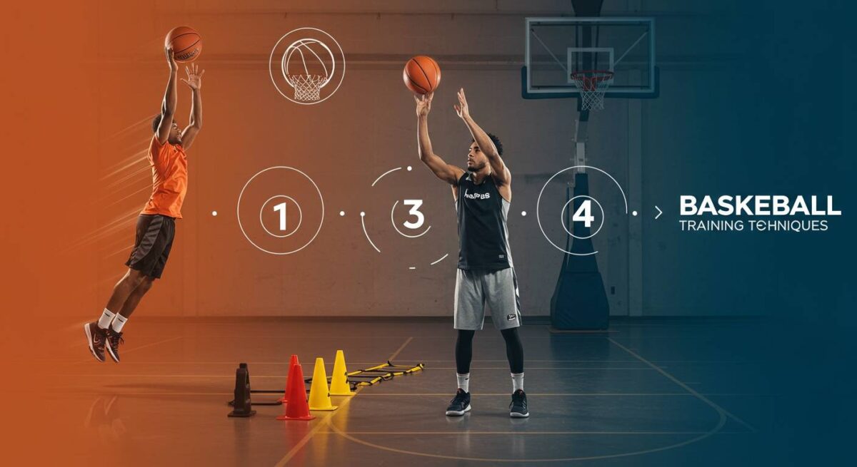 バスケットボールが上達する5つのトレーニング方法とその効果
