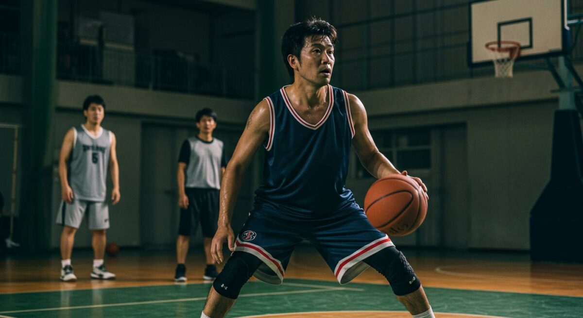バスケットボール個人参加で3年ぶりに復帰した40代の奮闘記