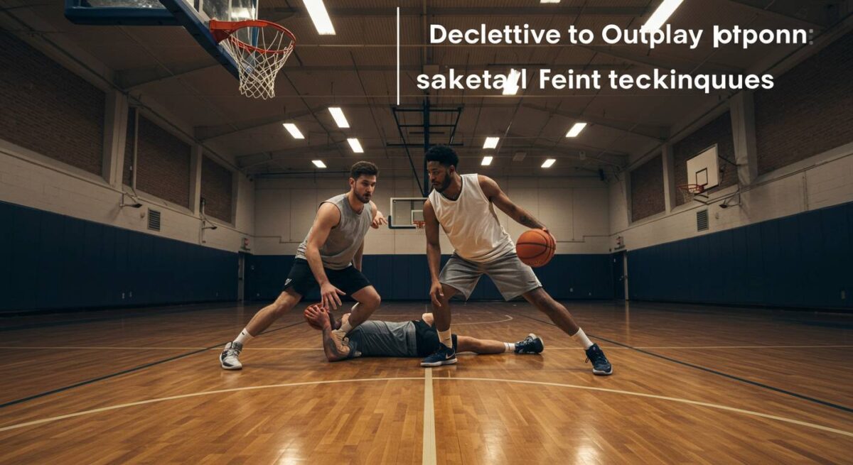 バスケットボールの試合中に使える!相手を出し抜くフェイント技術集