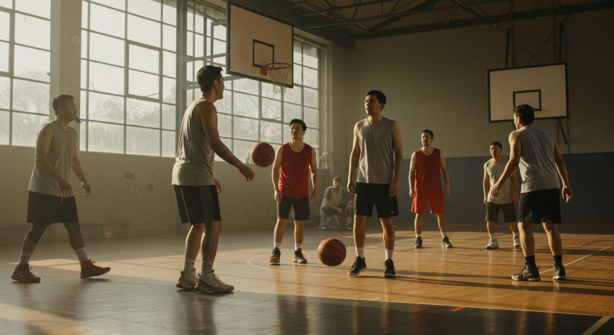 【体力に自信がなくても】バスケットボール個人参加で感じるブランク明けの爽快感