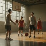 【体力に自信がなくても】バスケットボール個人参加で感じるブランク明けの爽快感