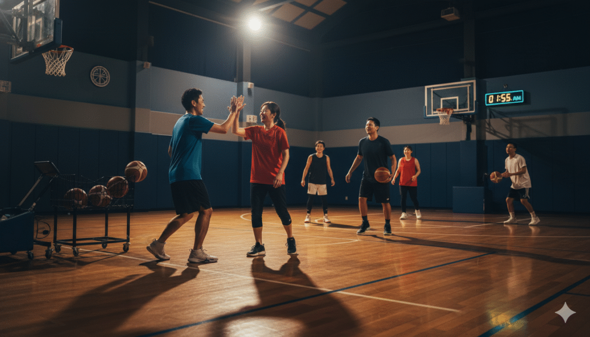 「バスケしたい」を大阪で。仲間と出会えるHOOP7イベントガイド