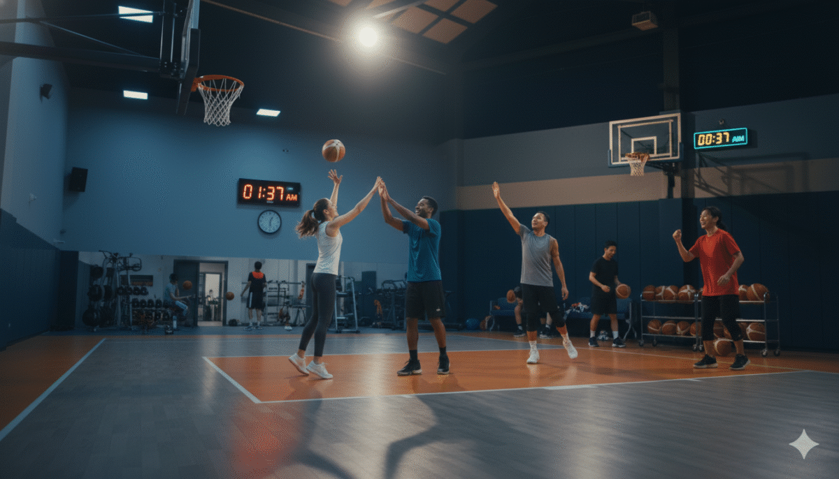 堺で「バスケしたい」が叶う場所。HOOP7があなたの復帰を全力応援