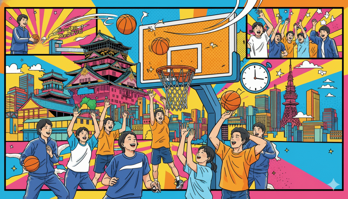 今からでも上手くなれる。大阪の「大人のバスケスクール」HOOP7