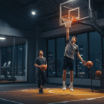 東大阪の深夜3時。忙しいあなたの「バスケしたい」を叶える場所