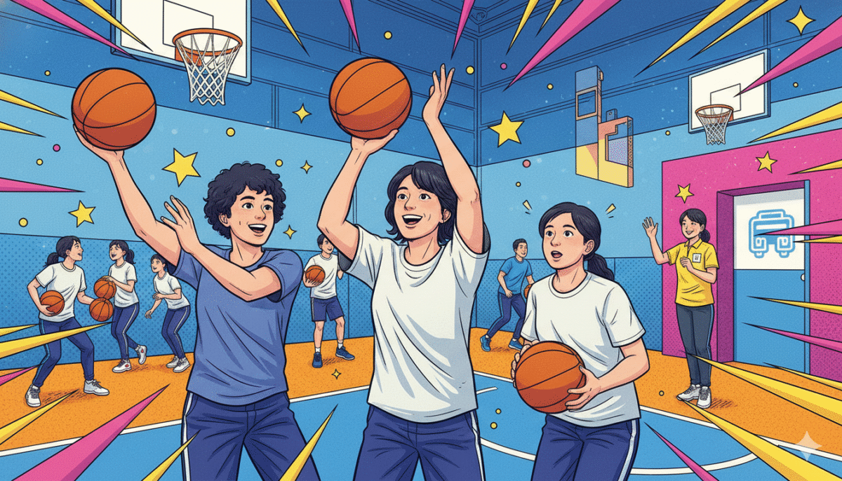 女性・初心者こそ大歓迎！大阪で「バスケ、ゼロから」始めませんか？