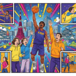 八村塁のプレーに熱狂！その「バスケしたい」、HOOP7が叶えます