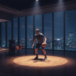 週末の深夜、ボールと私だけ。大阪・HOOP7で始める「大人のソロ・バスケ」