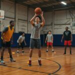 バスケットボールを通じた自己成長：個人参加で見つけた初心者からの上達法と喜び