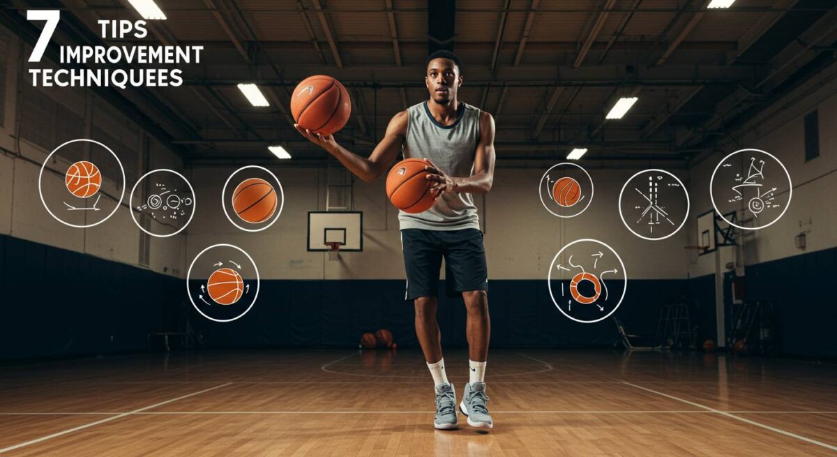 バスケットボールの上達を加速させる7つの秘訣とは?