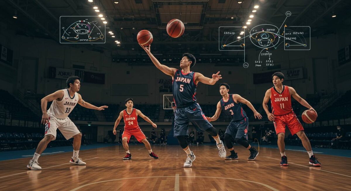【NBA最新戦術】日本人プレイヤーが学ぶべきポジションレスバスケの真髄