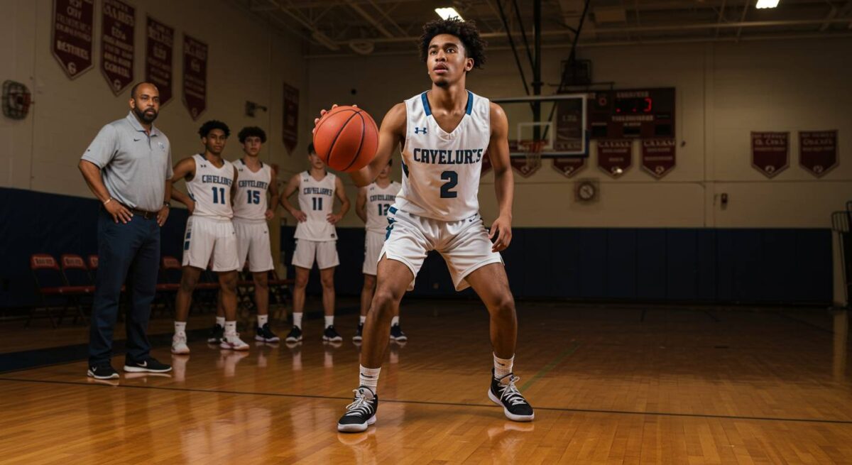 バスケットボールで頭角を現す！スクールでの効果的な自己アピール方法