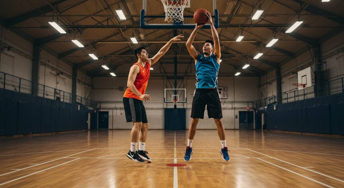 ドリブルからシュートまで！総合的なバスケスキル向上法