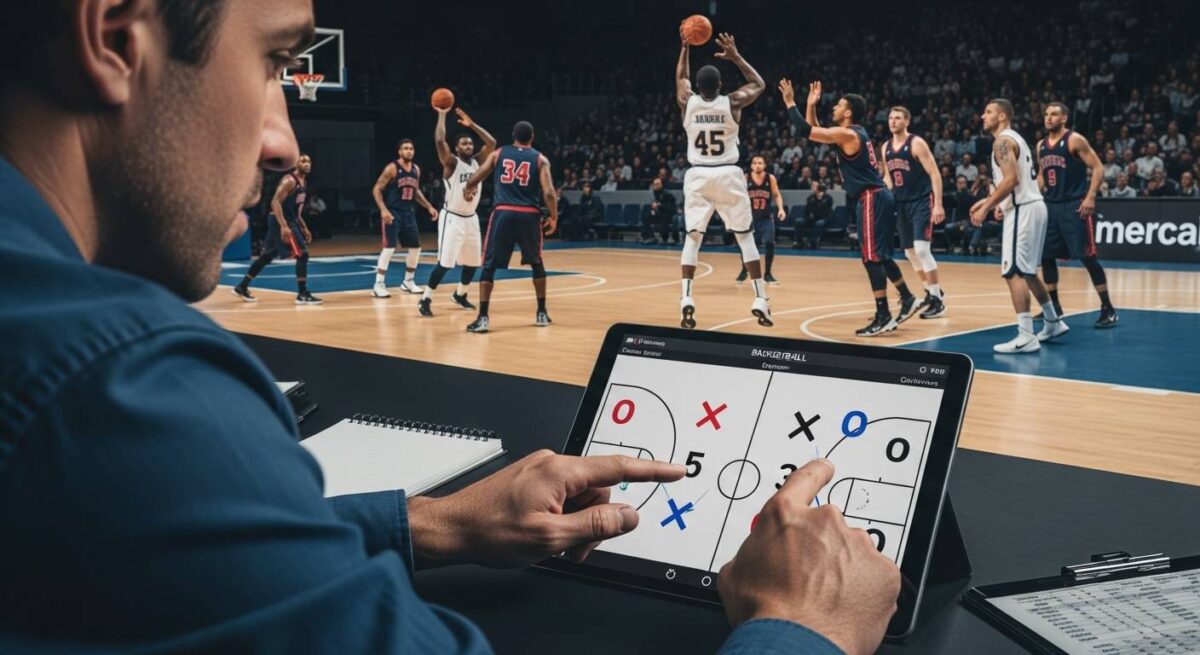 プロが認めるバスケットボールIQを高める試合観戦のポイント