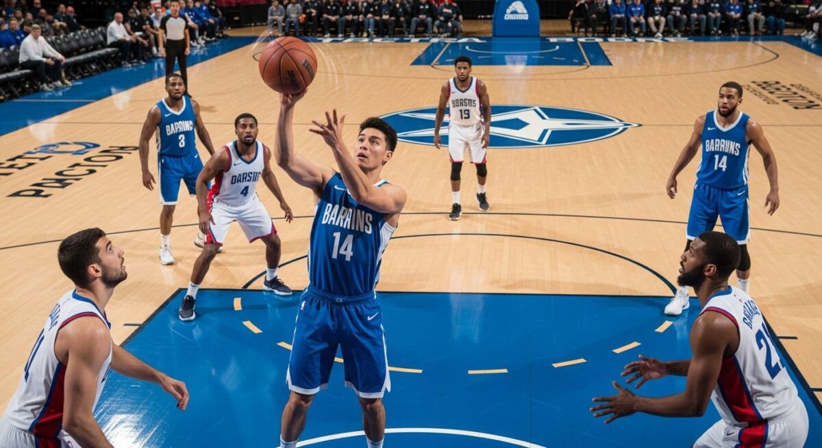 バスケの試合で活きる！状況別パステクニック完全ガイド