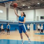 女子バスケ初心者が3ヶ月で試合デビューした驚きの上達法