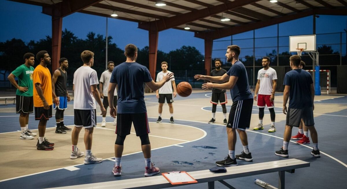 バスケットボール個人参加、初心者が知っておくべき暗黙のマナーとルール