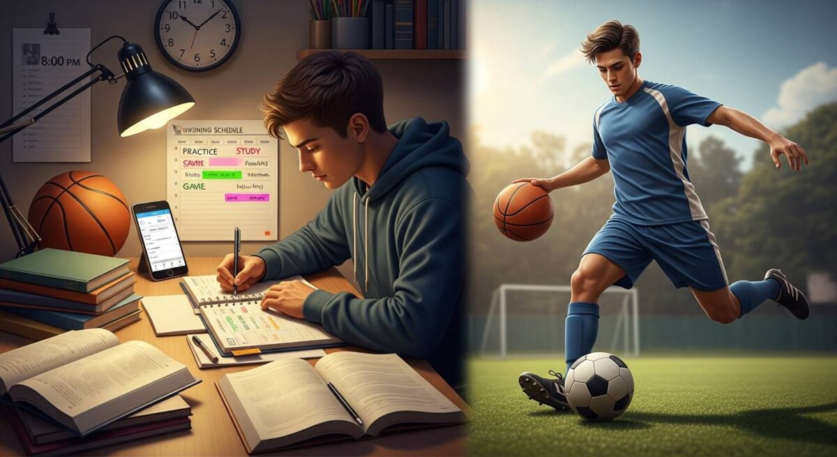 部活とスクールの両立!学生アスリートの最適なスケジュール管理術