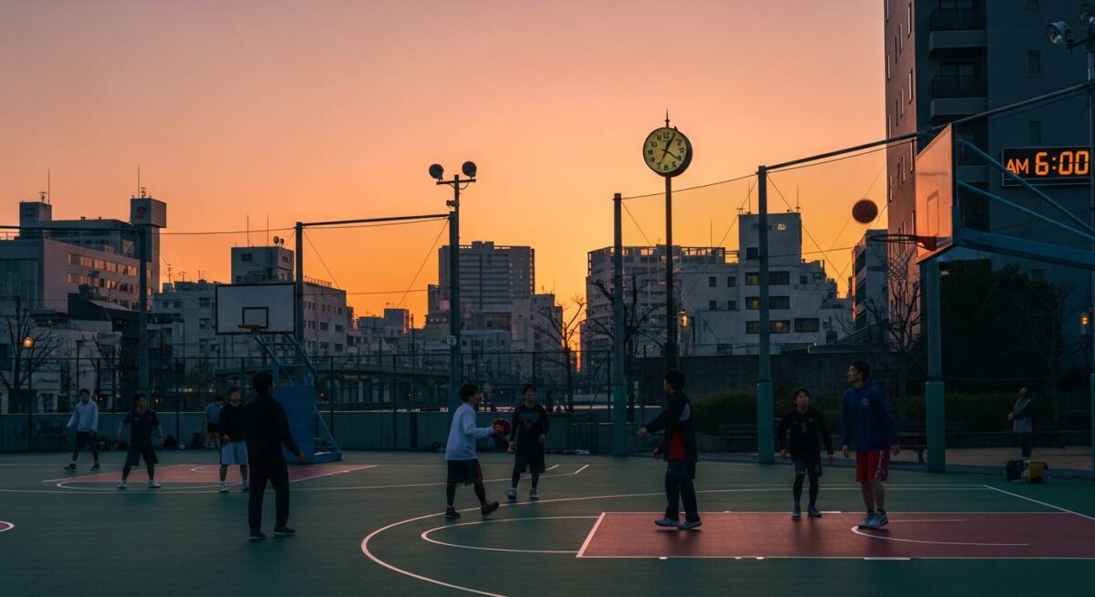 大阪・東大阪エリアで夜活バスケができるコートと営業時間