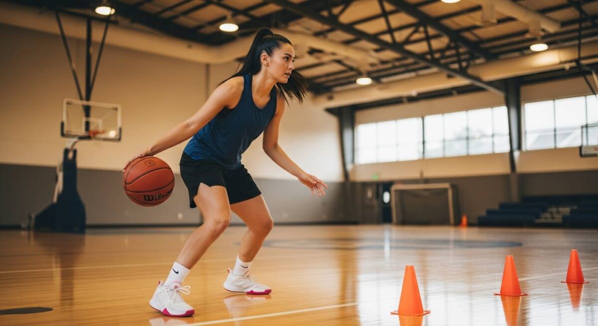 バスケ初心者女子が上達を実感できる効果的な練習メニュー大公開