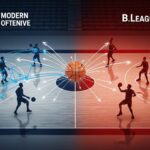バスケットボールの戦術進化論：NBAからBリーグまで世界の最新トレンド