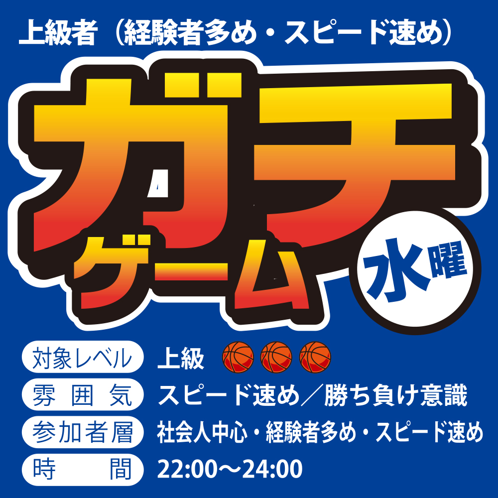 HOOP7堺店 水曜ガチゲーム