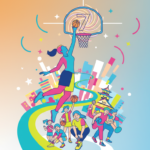 「バスケしたい！」女性の想いをHOOP7が叶える！初心者・ブランクも安心の理由