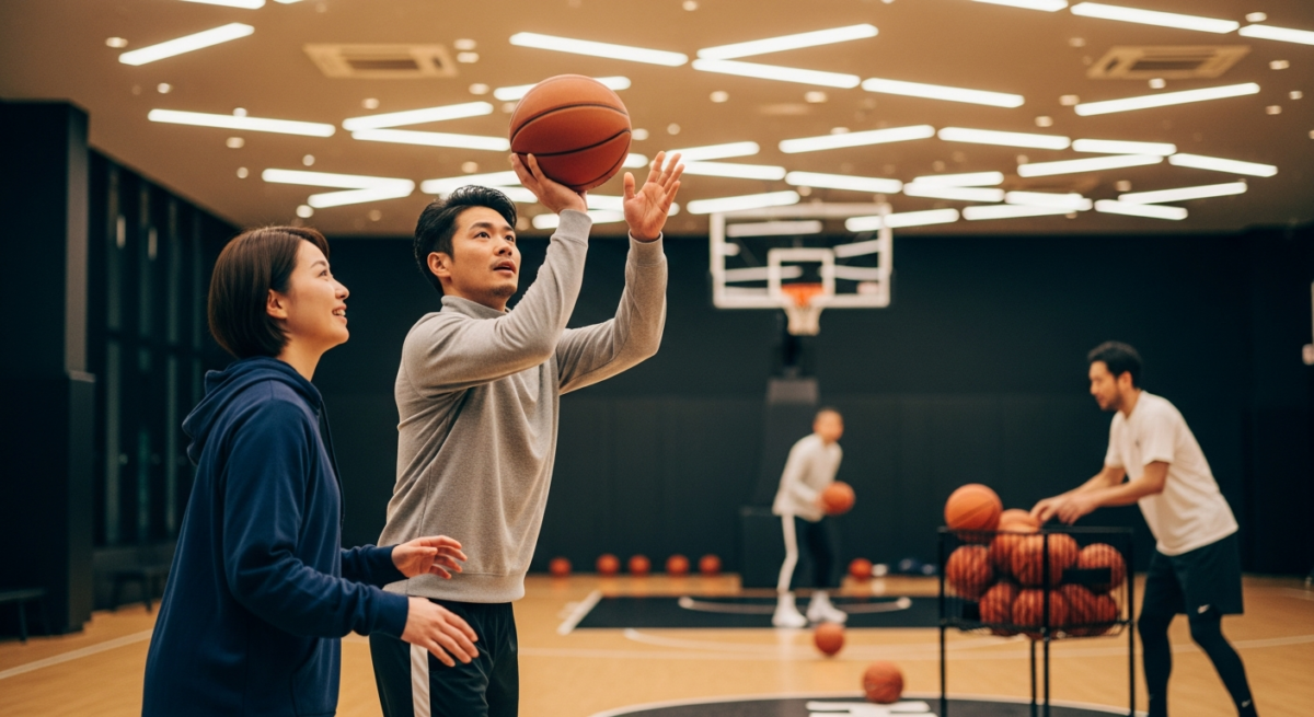 「シュート音」に癒やされる。HOOP7で叶える、大人の贅沢なバスケ時間