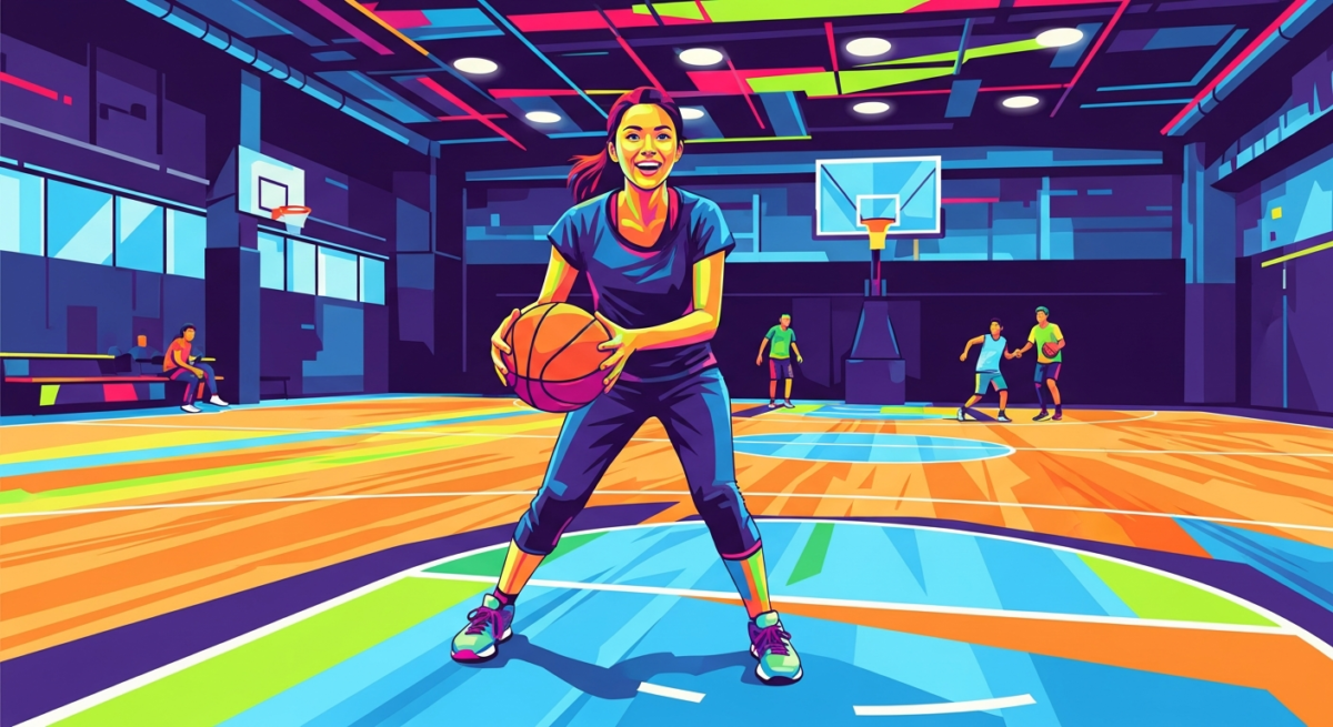 推しと同じ景色が見たい。観戦勢の女性がHOOP7で「はじめてのバスケ」にハマる理由