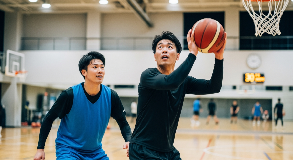 スマホを見る30分をシュートに。HOOP7で実践する「タイパ最強」のリフレッシュ術