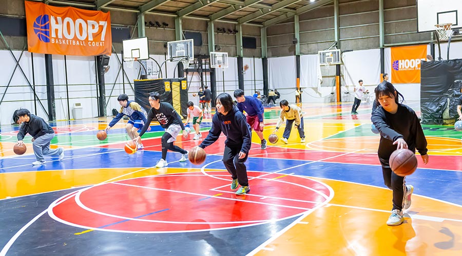 1人でも初心者でも手ぶらでもOK