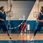 【体験談】バスケ未経験から個人参加デビューした私の3ヶ月成長記録