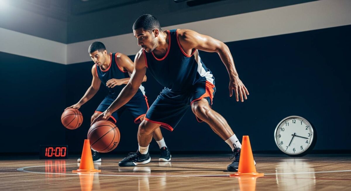 1日10分で驚くほど変わる!バスケスキルアップ習慣術