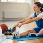 女子バスケ未経験者が知っておくべき怪我予防と体のケア方法