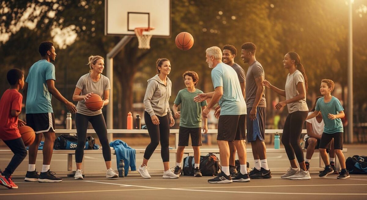 バスケットボール個人参加、ブランクありでも楽しめるコミュニティの選び方