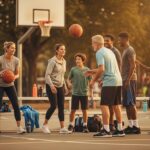 バスケットボール個人参加、ブランクありでも楽しめるコミュニティの選び方