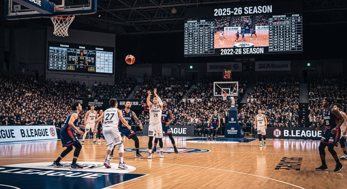 Bリーグ2025-26シーズン完全ガイド!注目チームとポイントを解説