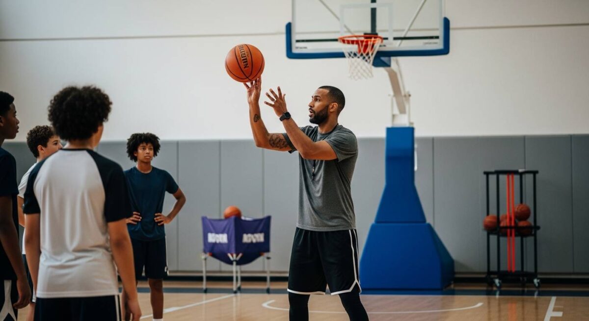 プロコーチが伝授!バスケットボールのセンスを高める秘訣