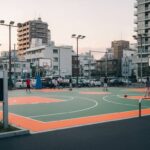 大阪で見つけた駐車場完備のバスケットボールコートと営業時間まとめ