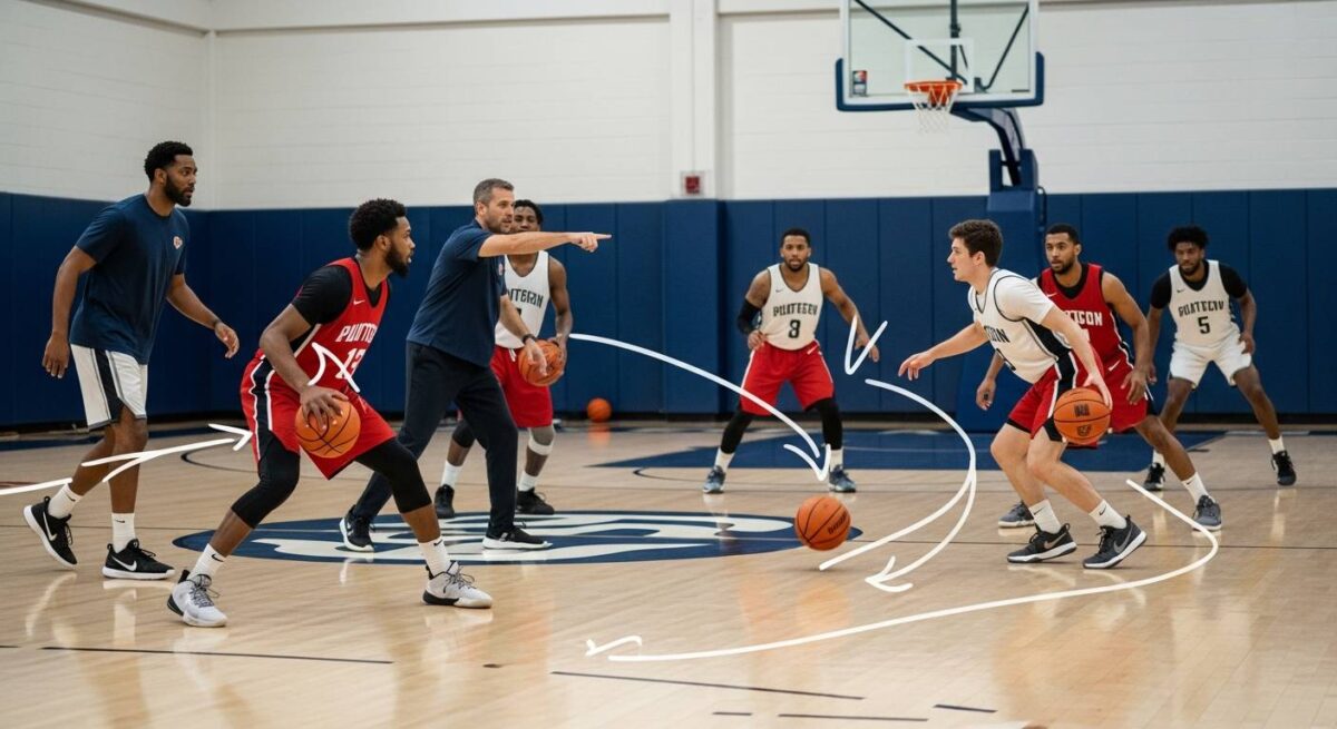 バスケで差がつく!プロコーチが教えるオフボールムーブの極意