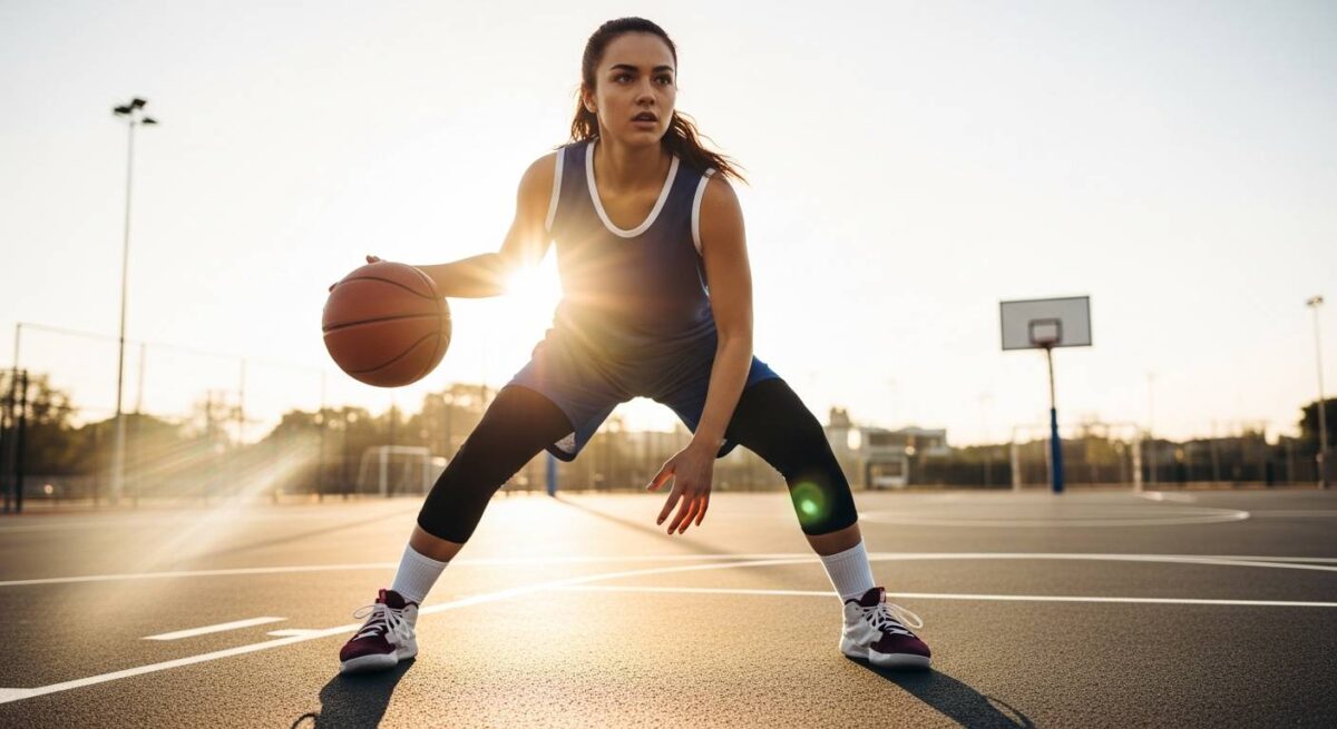 バスケ未経験女子が知らないと損する試合で活きる実践テクニック