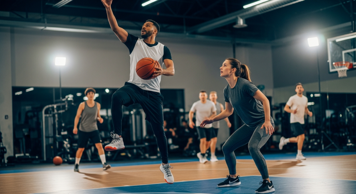 ジムより続く没入体験。HOOP7で「遊ぶように鍛える」大人のバスケ論