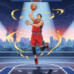 八村塁やNBAの熱狂をその身に。HOOP7で叶える、大人のための「なりきり」バスケ練習論