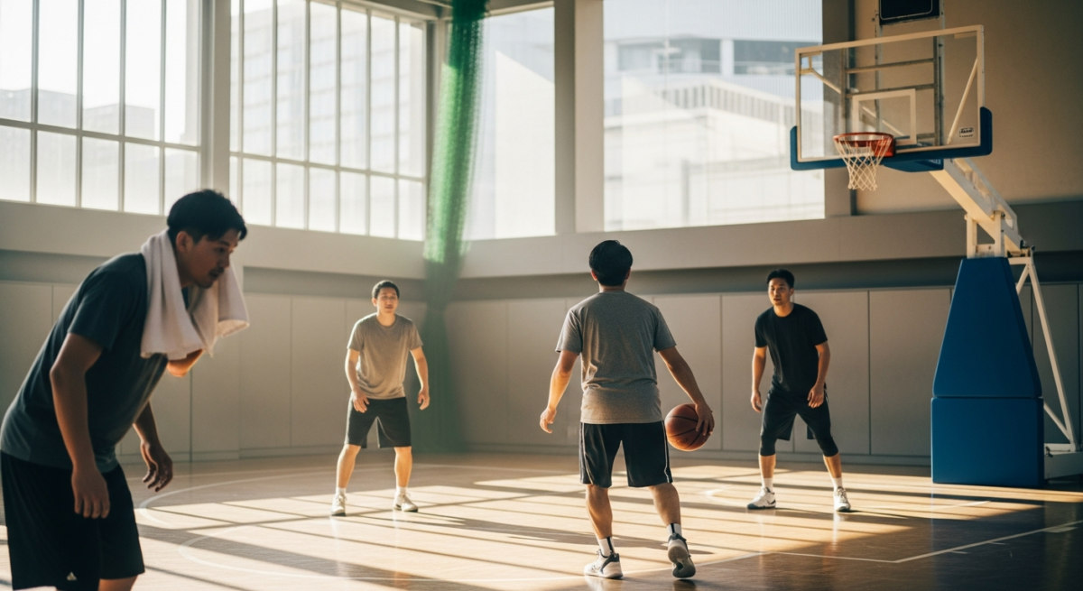大阪のバスケ難民へ。準備ゼロ・一人でも「今夜コートに立つ」方法