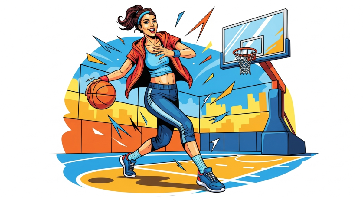 Bリーグ観戦で高まった熱をコートへ！初心者女子が大阪HOOP7でバスケを始めるべき3つの理由