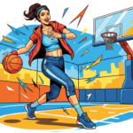 Bリーグ観戦で高まった熱をコートへ！初心者女子が大阪HOOP7でバスケを始めるべき3つの理由